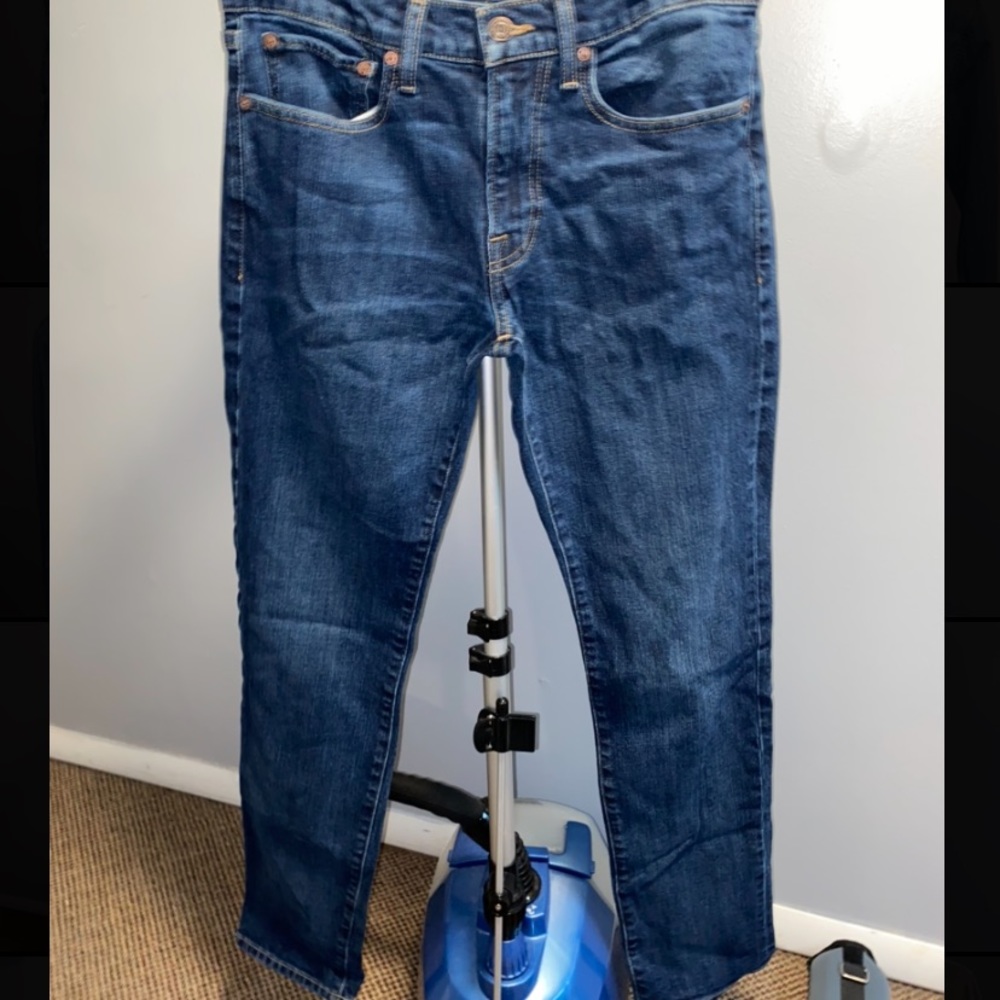 Lucky Brand "121 Slim" Dark Denim Jeans
